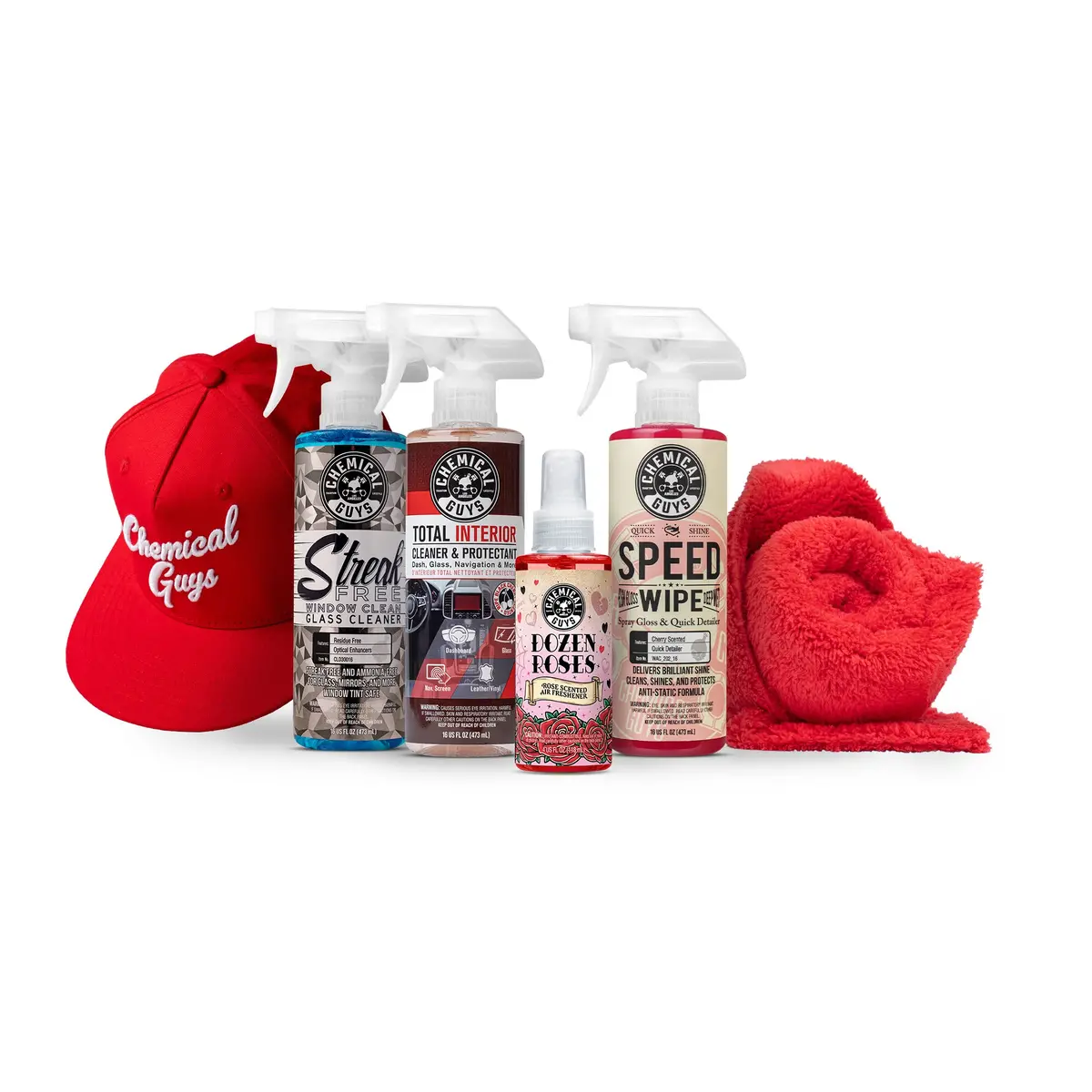Dozen Roses Clean & Maintain Gift Kit 1