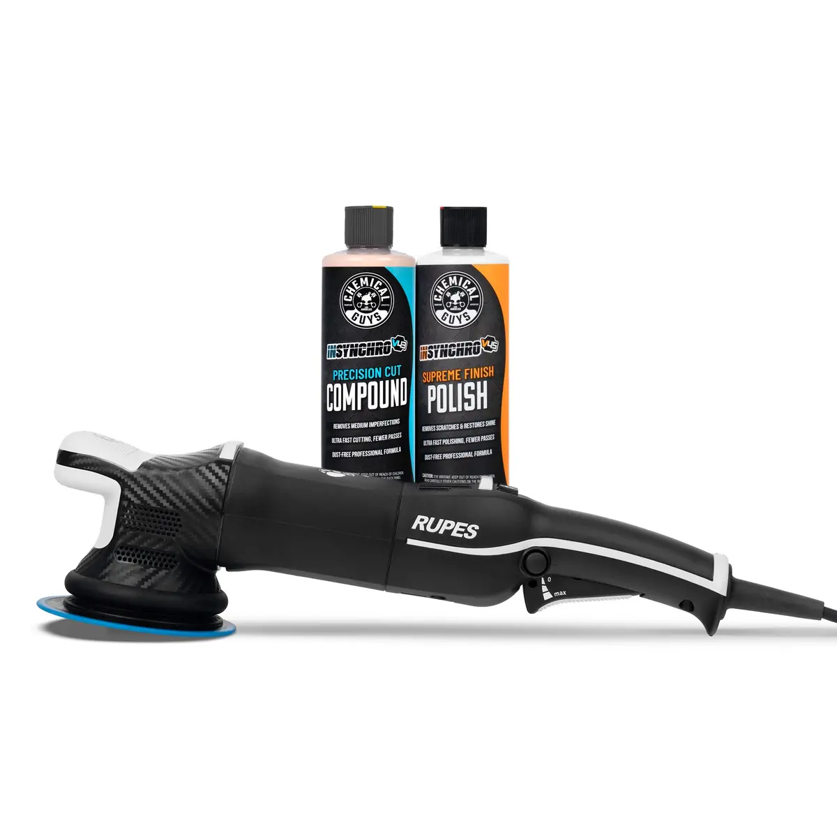 Rupes Lhr15 Mark V Max Control Core Kit 1