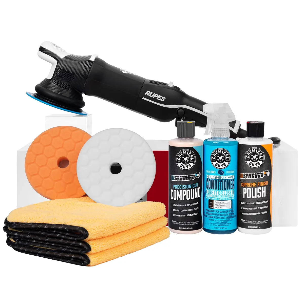 Rupes Lhr15 Mark V Max Control Ultimate Kit 1