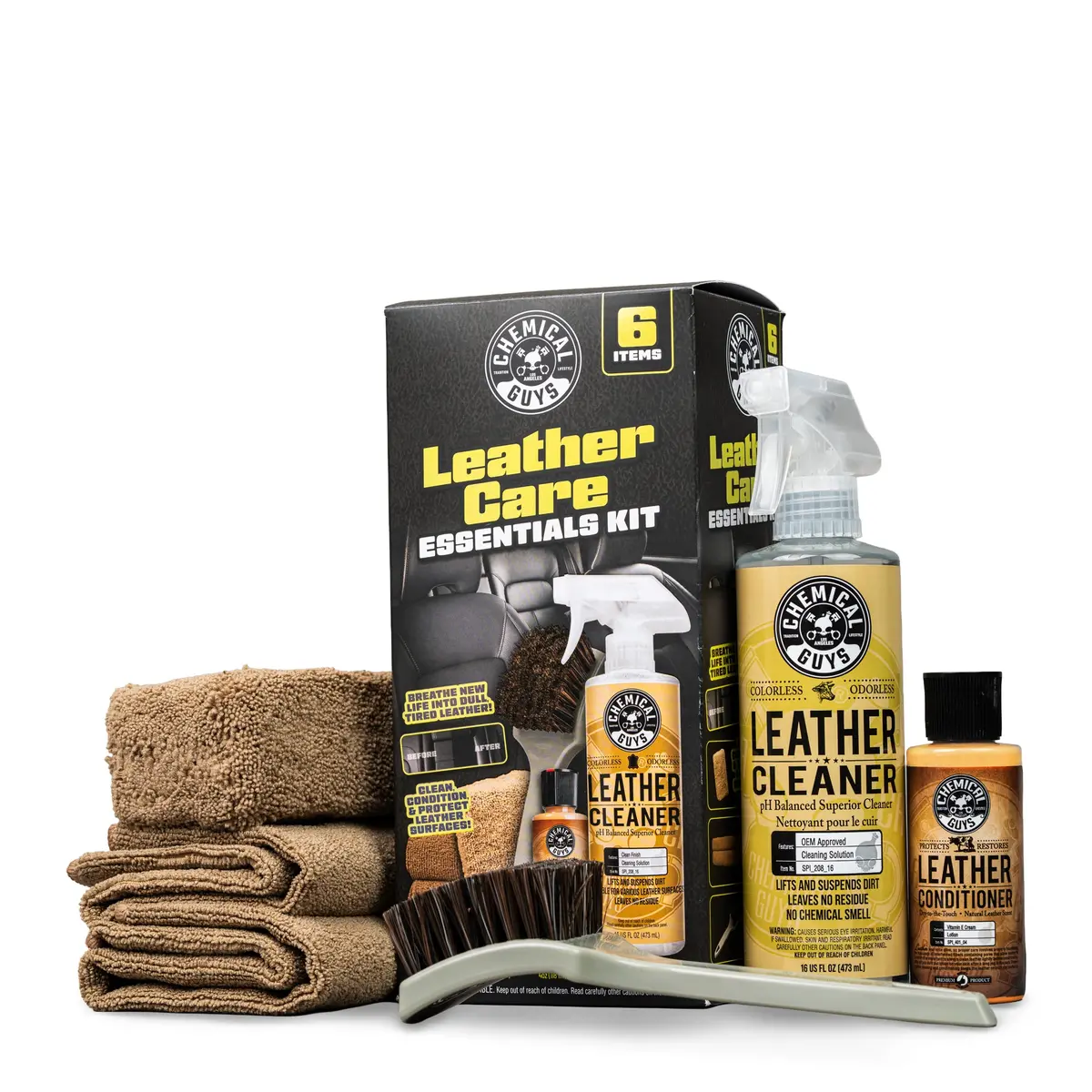 Leather Care Essentials Kit 1