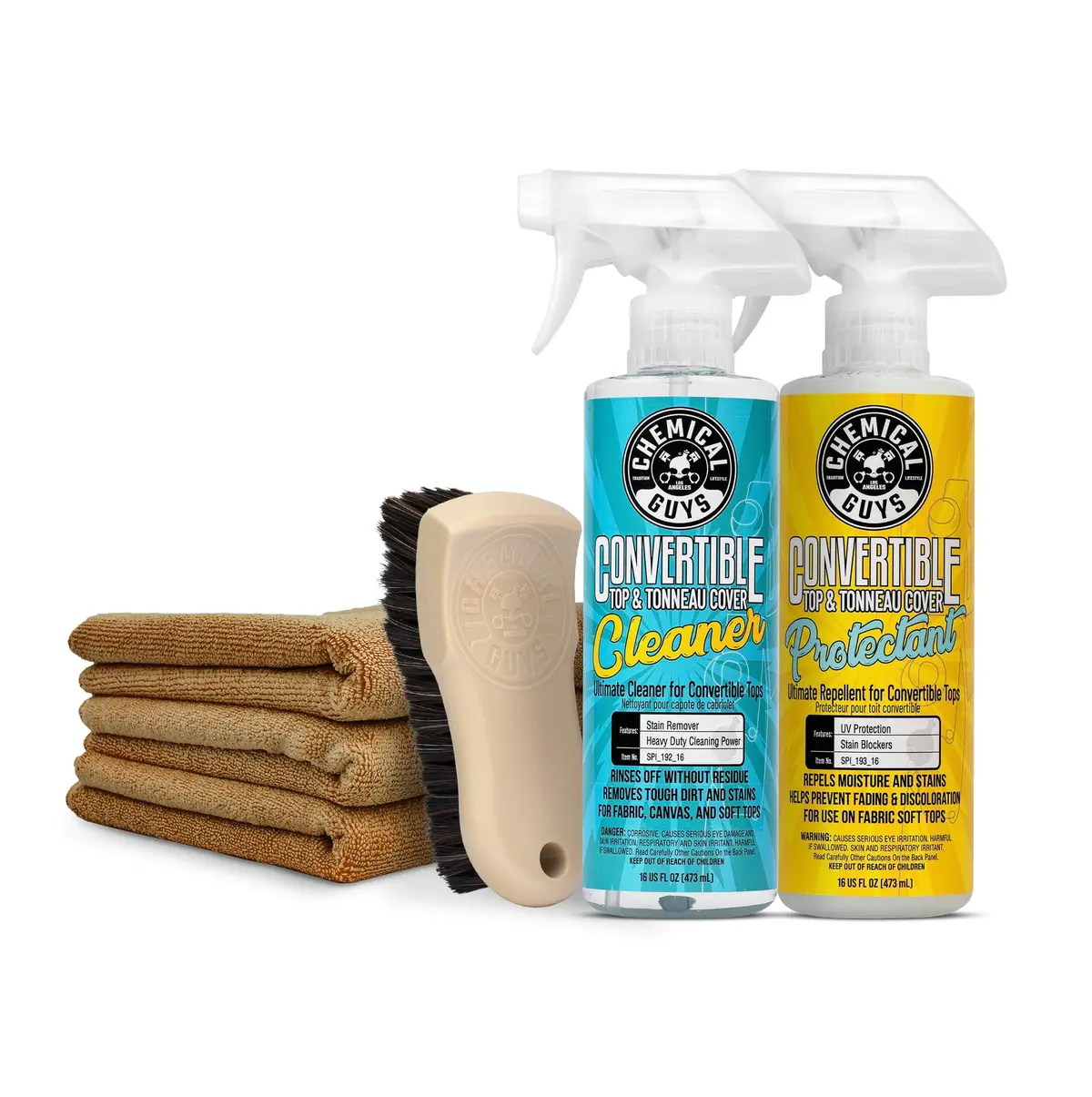 Fabric Renew Convertible Top Cleaner & Protectant Ultimate Kit 1