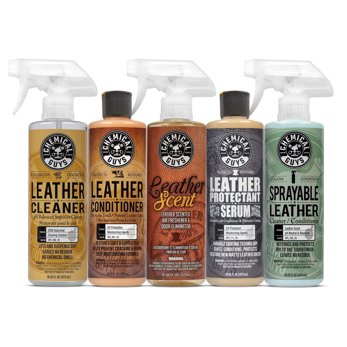 Preserve And Protect Leather Care Deluxe Kit 1
