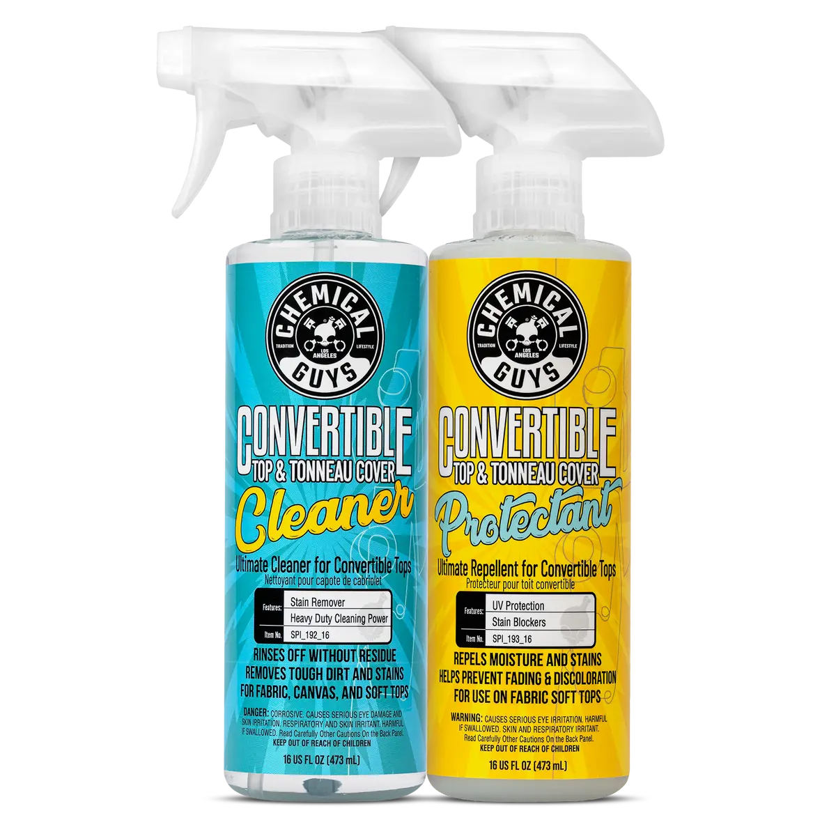 Ragtop Renew Convertible Top Cleaner & Protectant Bundle 1