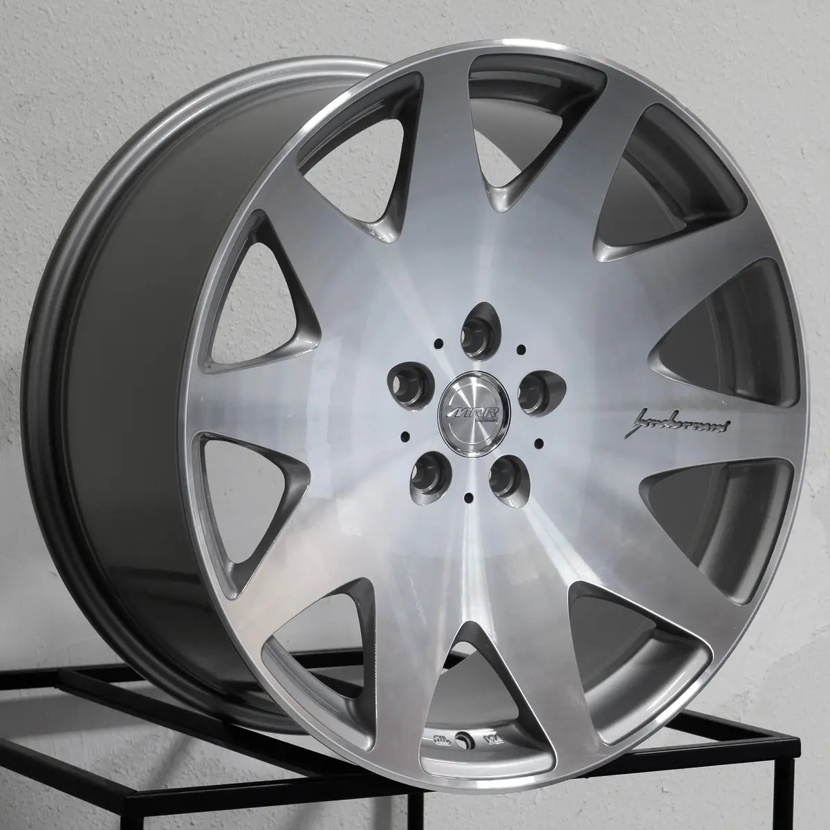 Mrr Wheels Hr3 Silver 1