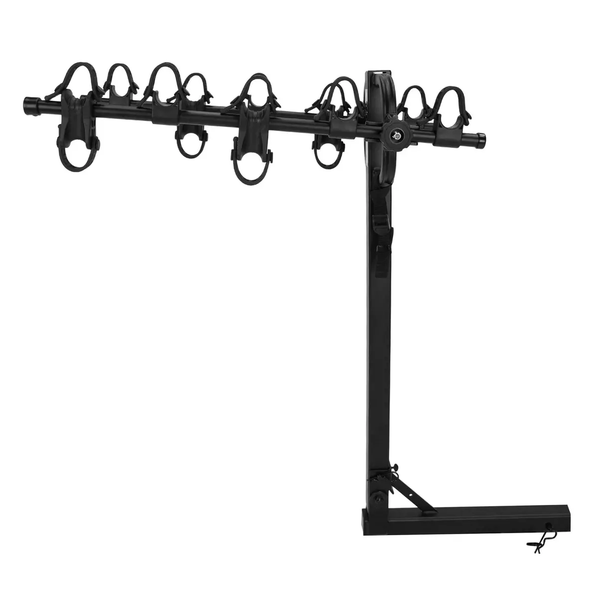 Hollywood Traveler Hitch Car Rack (5 Bikes) 1