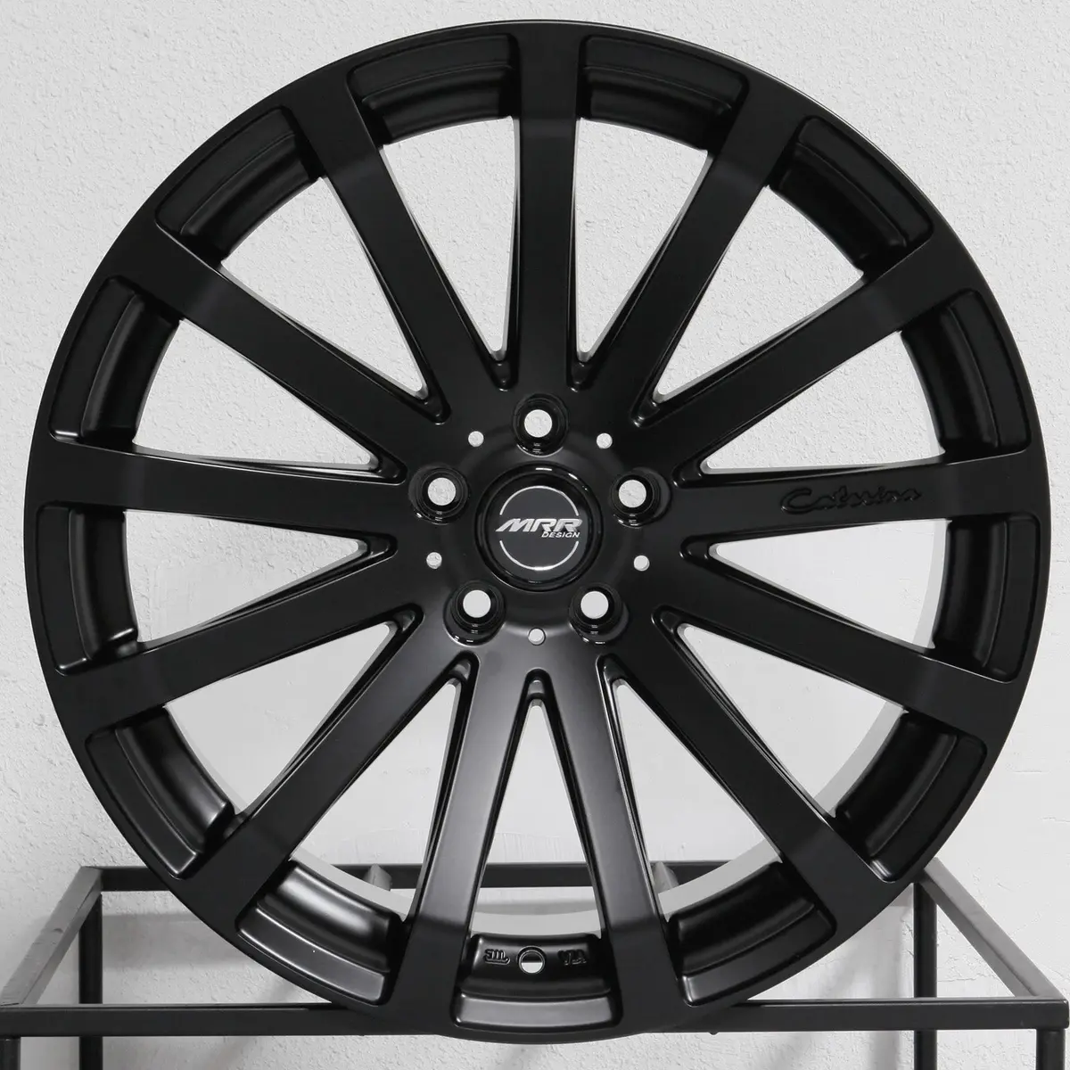 Mrr Wheels Hr9 Matte Black 2