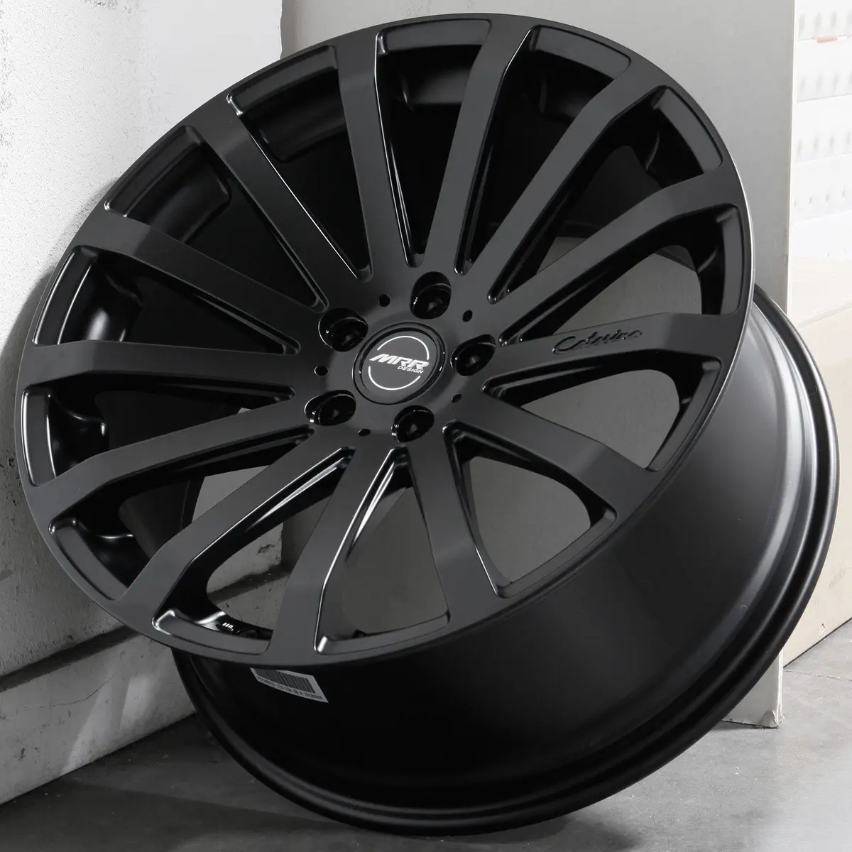 Mrr Wheels Hr9 Matte Black 3