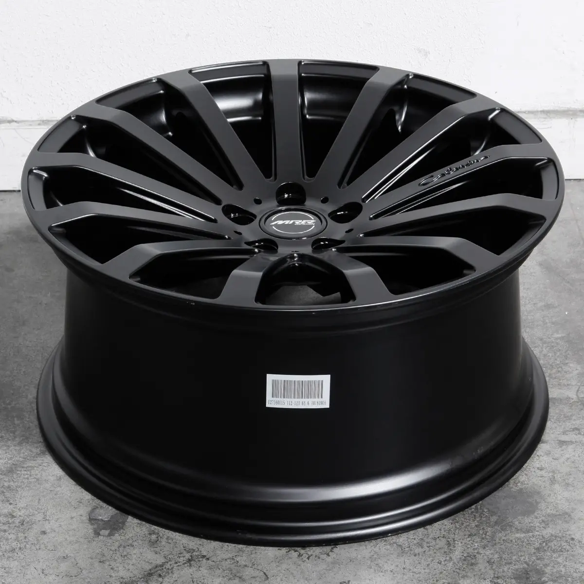Mrr Wheels Hr9 Matte Black 4