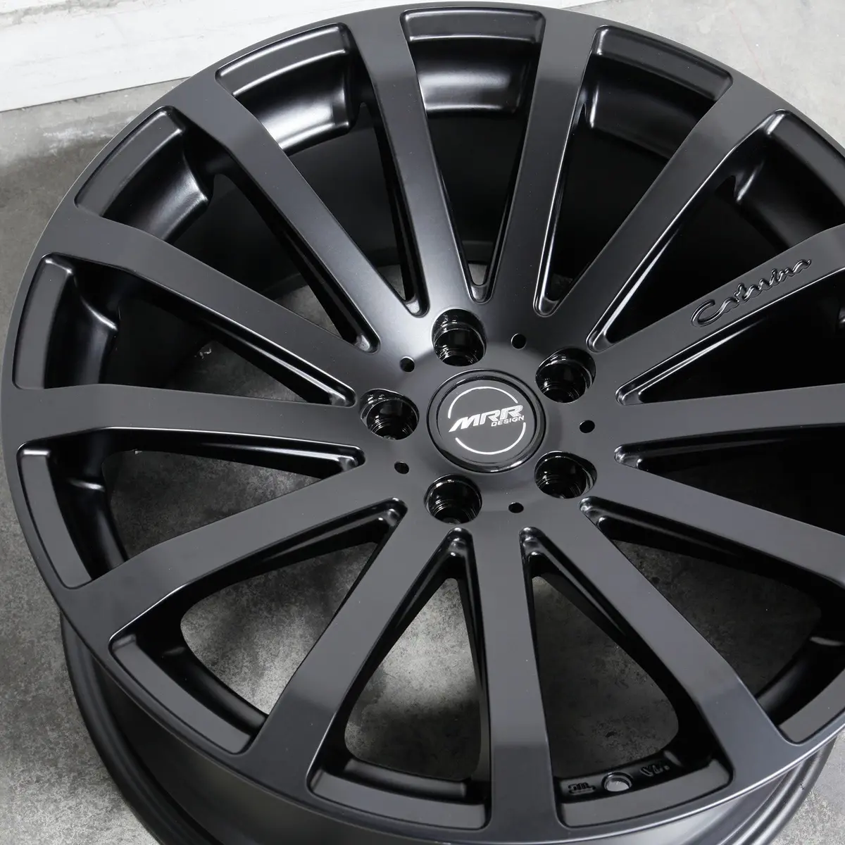 Mrr Wheels Hr9 Matte Black 5
