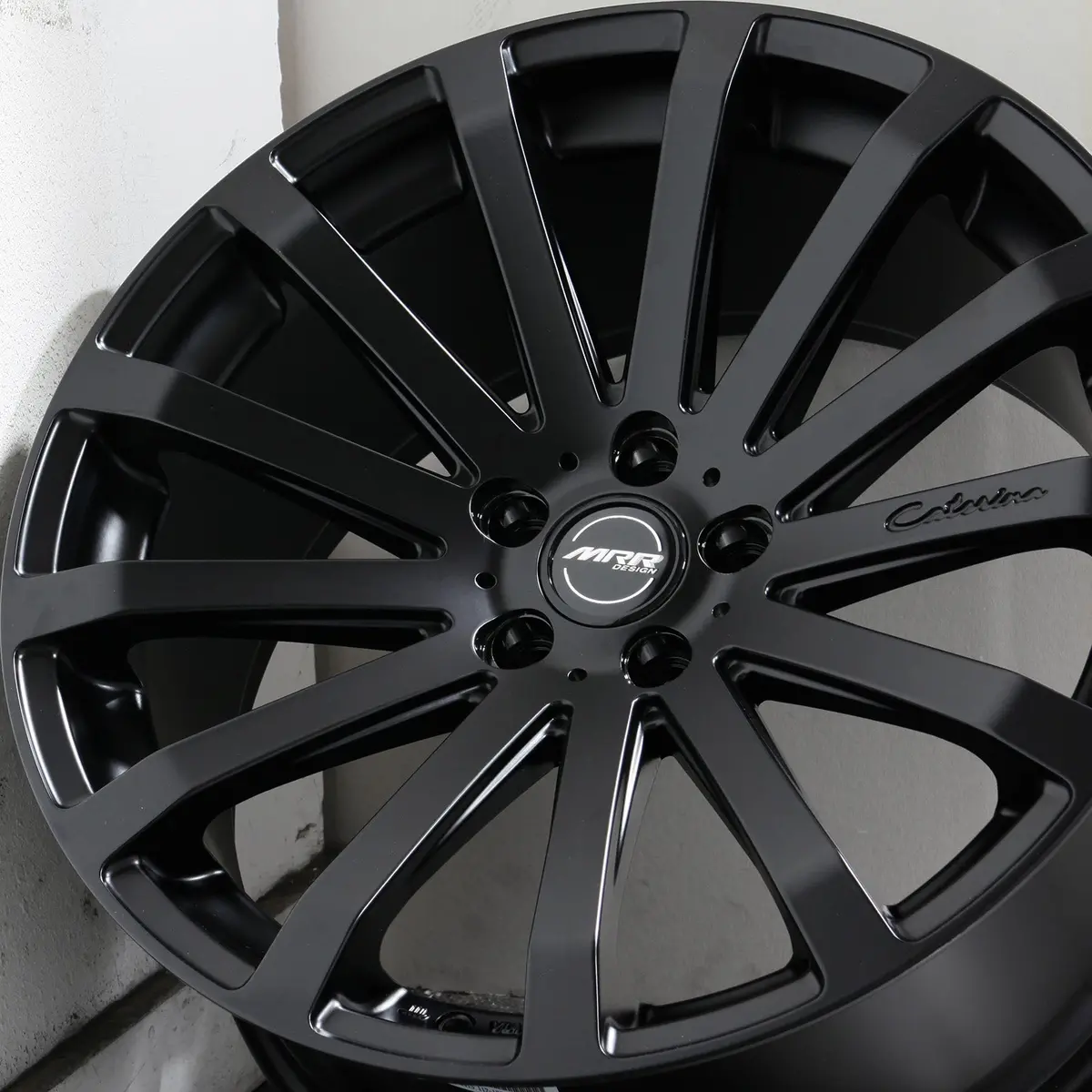 Mrr Wheels Hr9 Matte Black 6