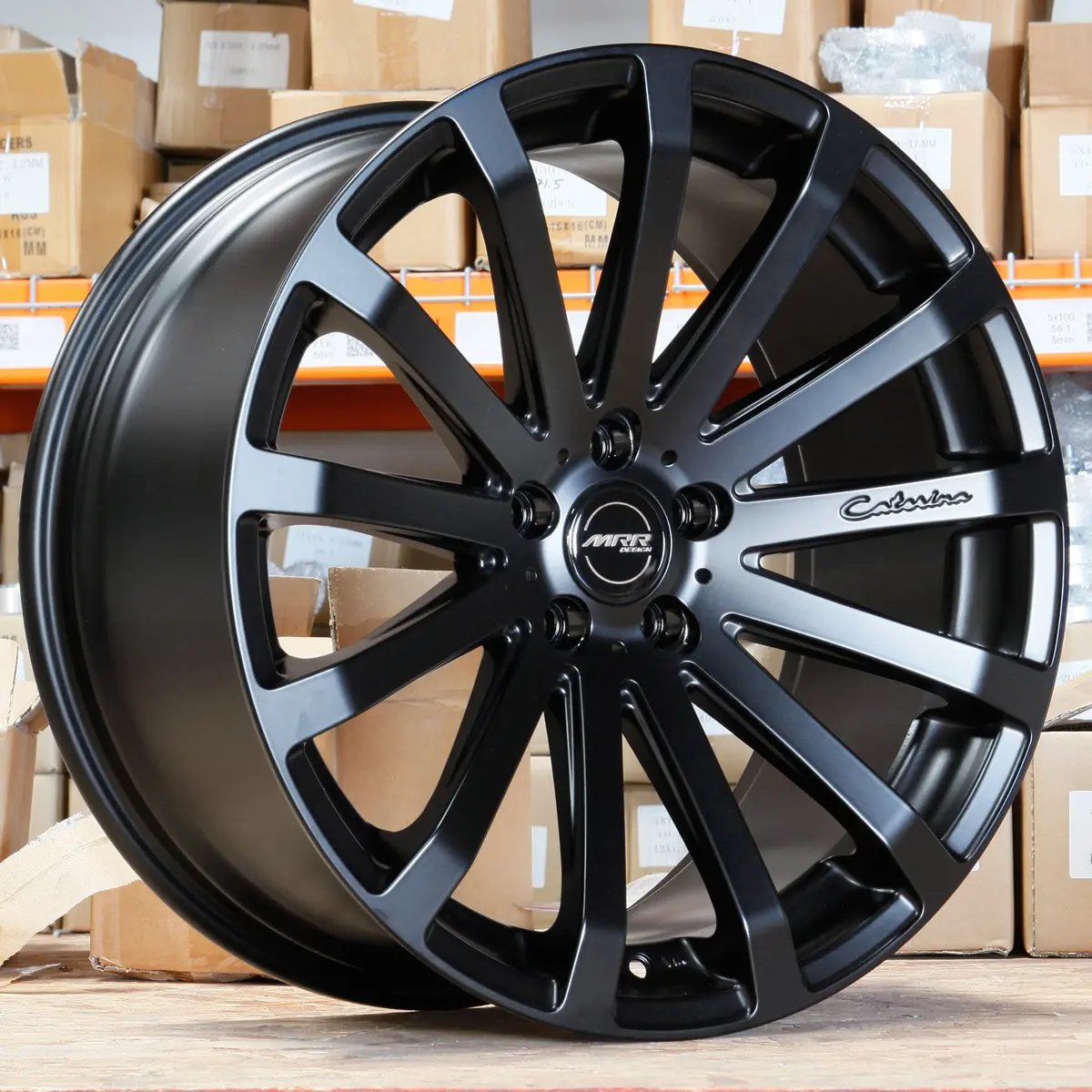 Mrr Wheels Hr9 Matte Black 7