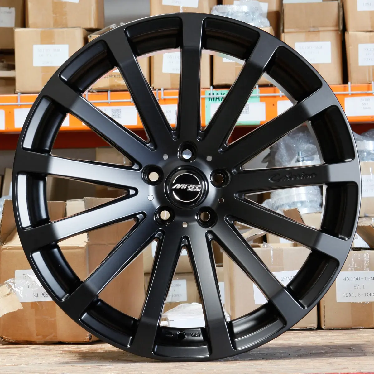 Mrr Wheels Hr9 Matte Black 1
