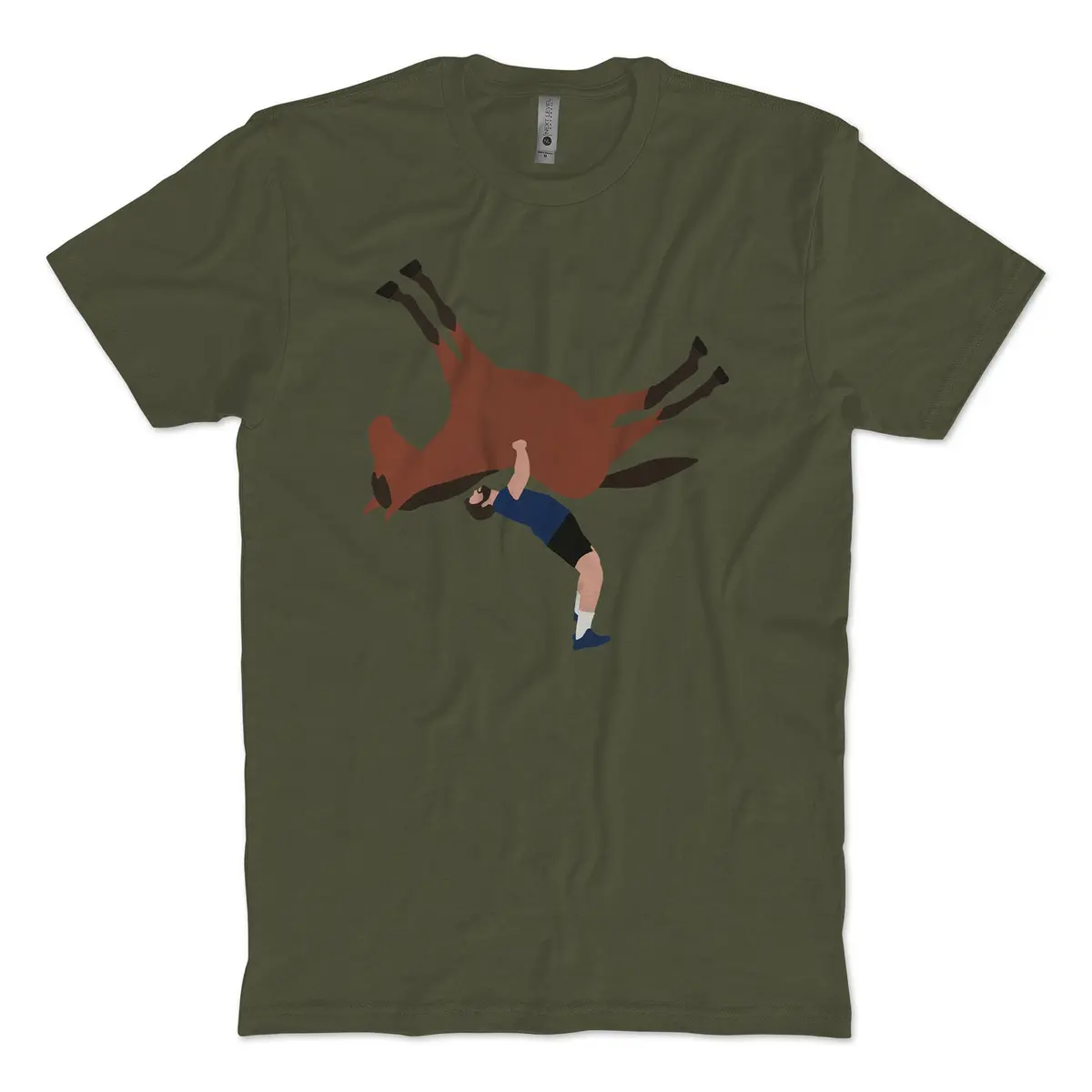 Uncle Dijon Horse Destroyer T-Shirt 3