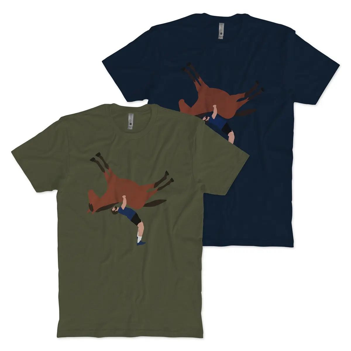 Uncle Dijon Horse Destroyer T-Shirt 1