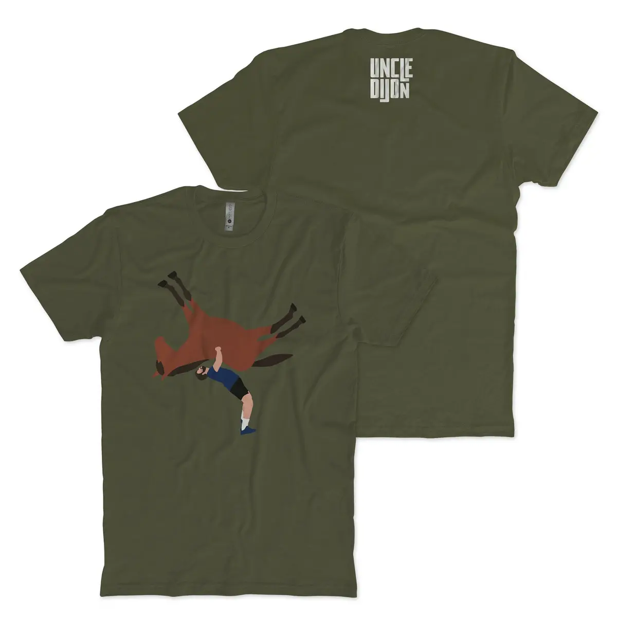 Uncle Dijon Horse Destroyer T-Shirt 2