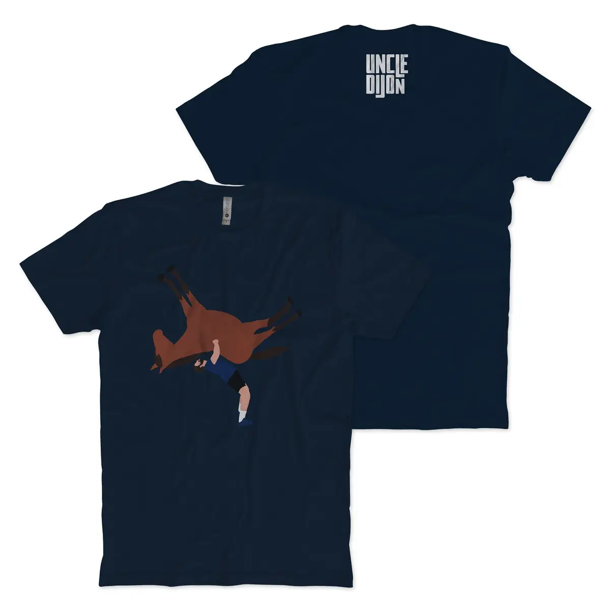 Uncle Dijon Horse Destroyer T-Shirt 5