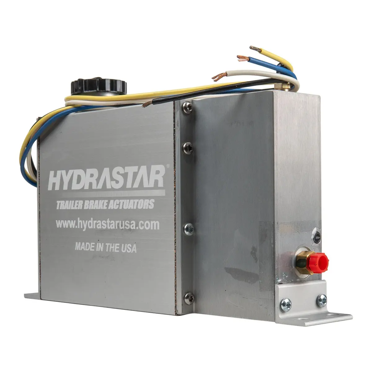 Hydrastar 1000 Psi Electric/Hydraulic Trailer Brake Actuator For Drum Brakes – Hs-381-7065 1