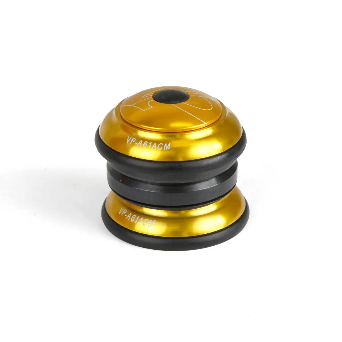 Headset Vp Alloy 1 1/8" Vp-A61 Integrated Threadless Gold 1