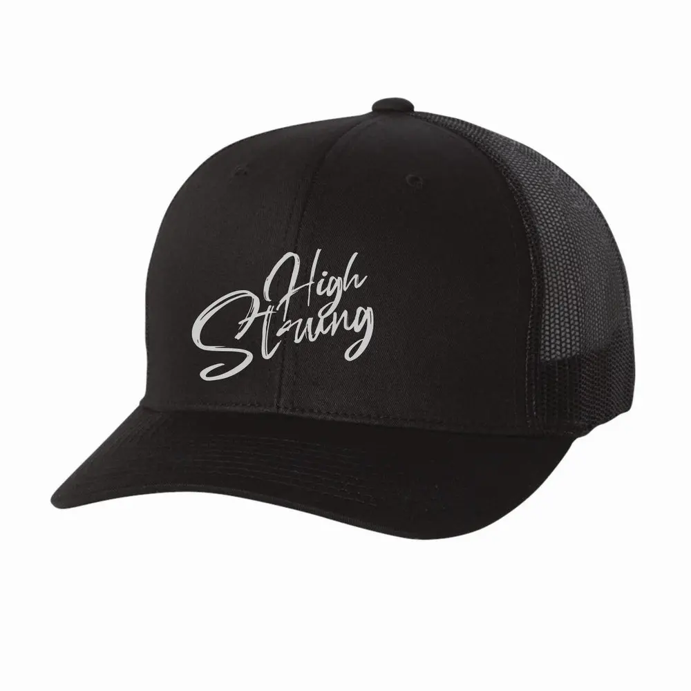 High Strung Silver Hat 1