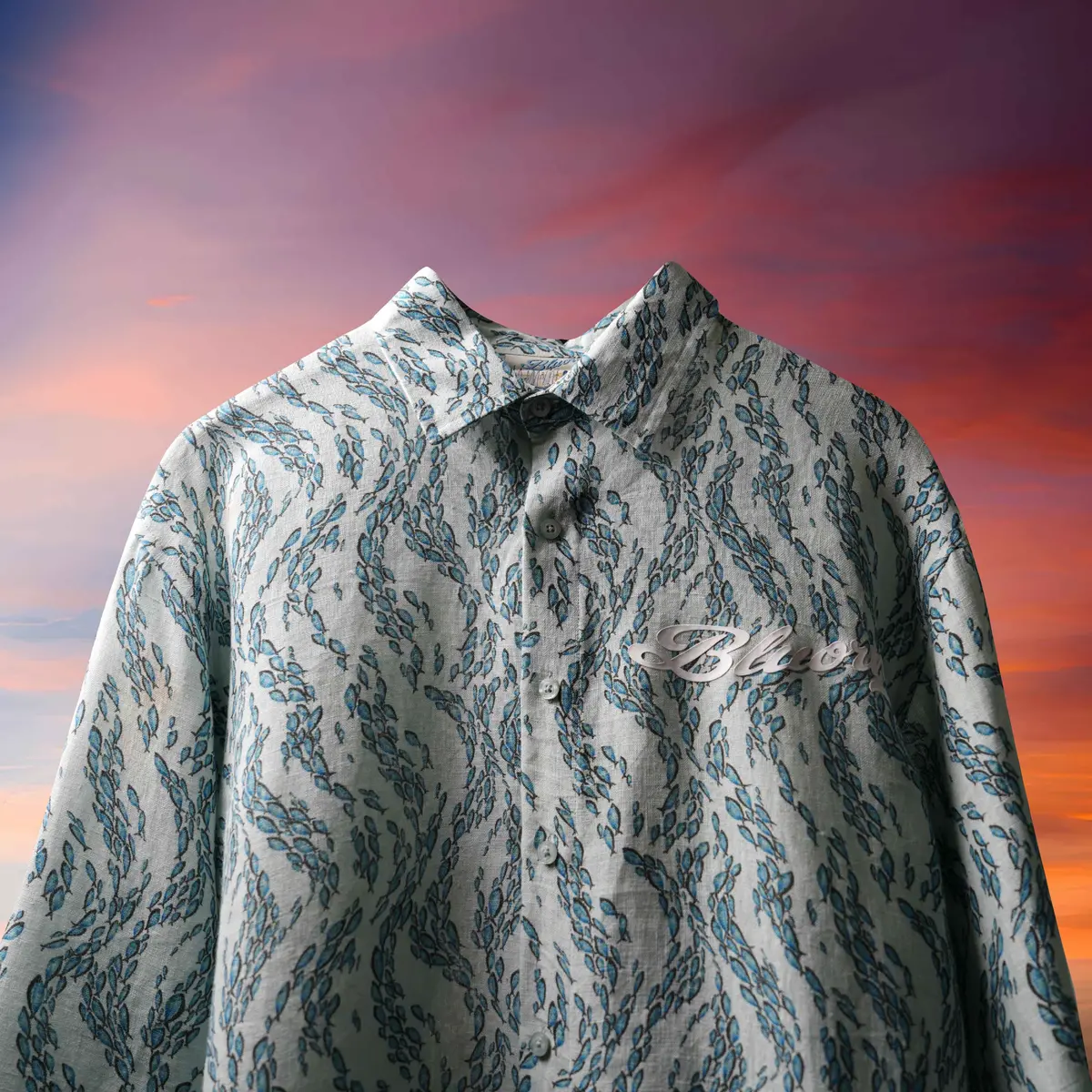 Blu Feeding Frenzy Shirt 1