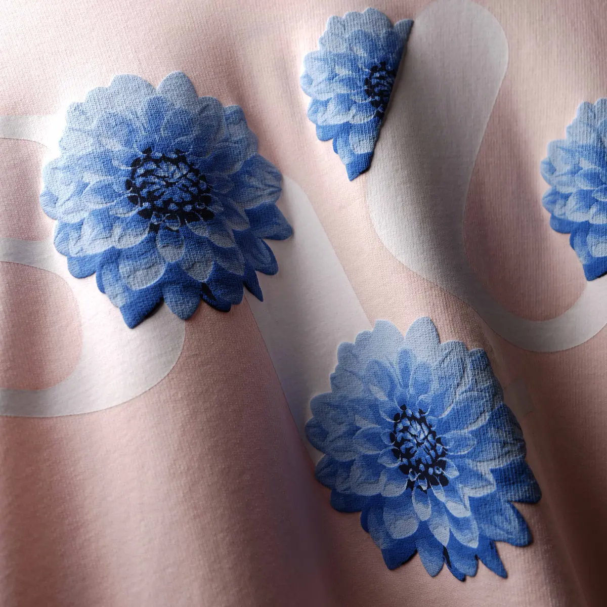 Pink Dahlia T-Shirt 5