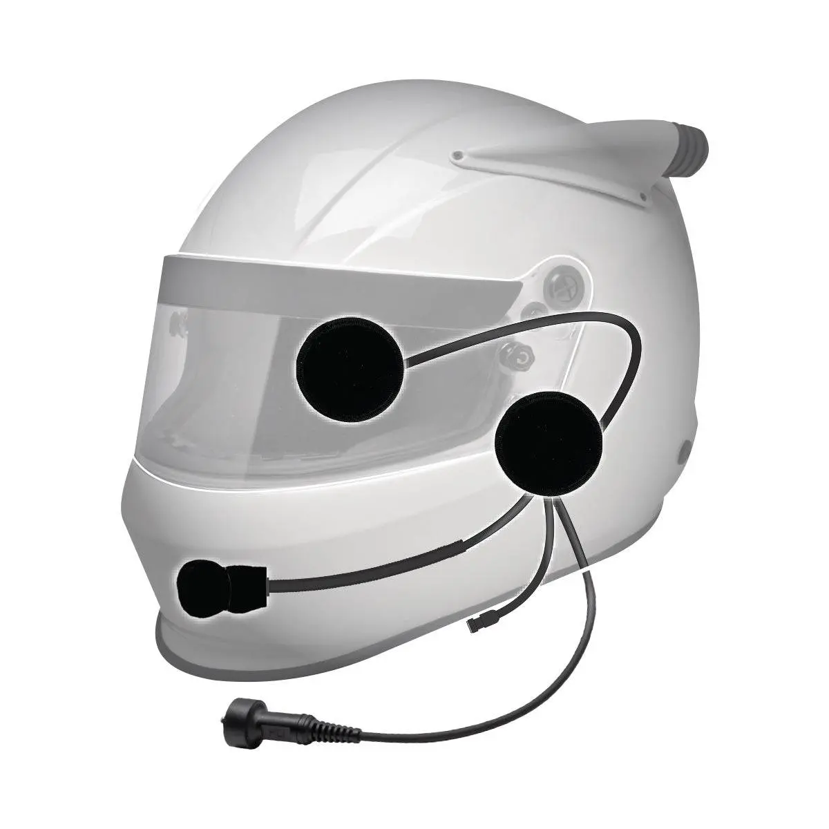 Upgrade To Earjack Helmet Wiring Kit 1