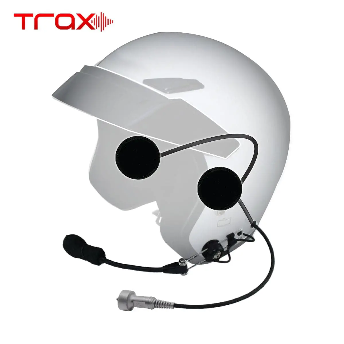 Trax Open Face Helmet Wiring Kit 1
