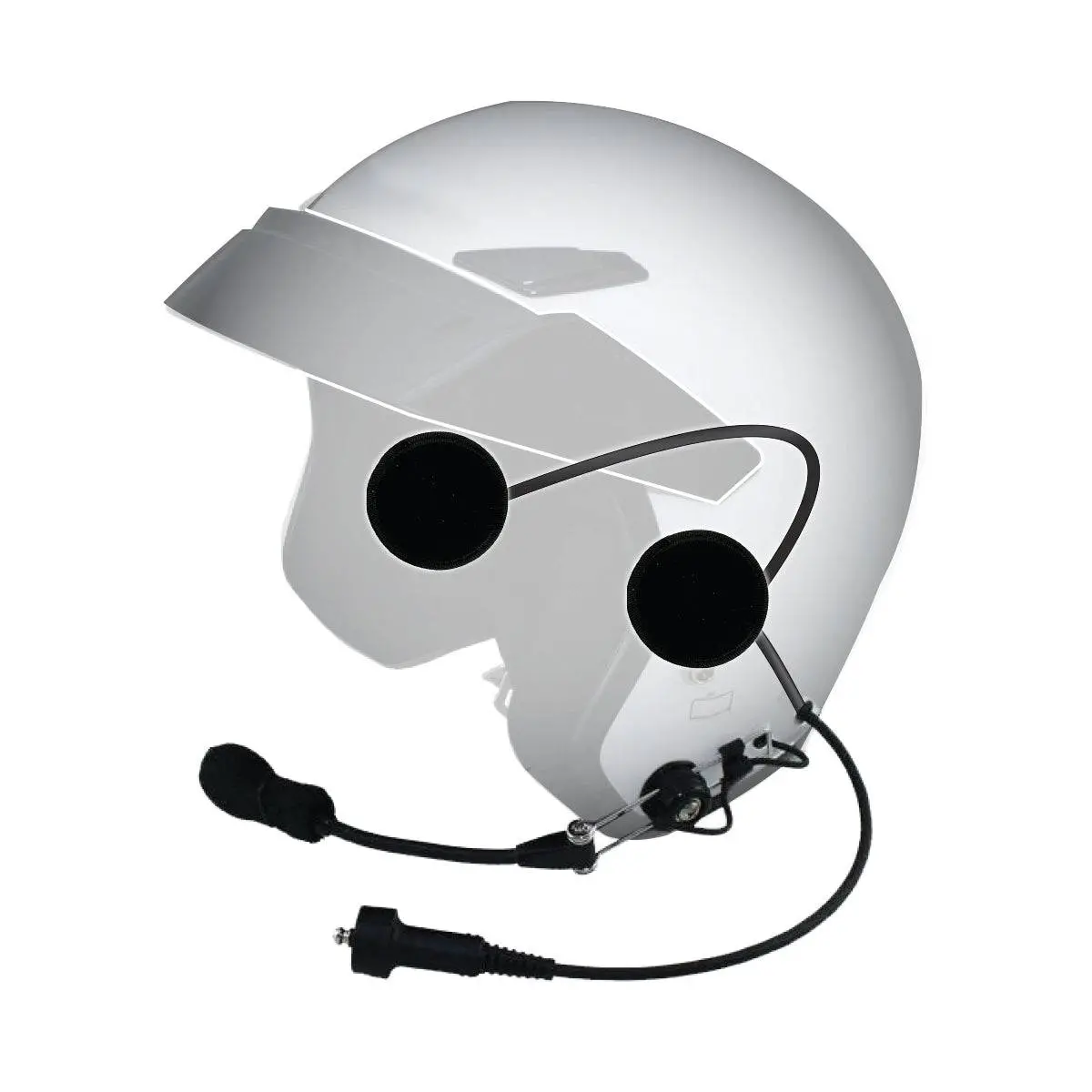 Elite Helmet Wiring Kit G2 For Open Face Helmet 1