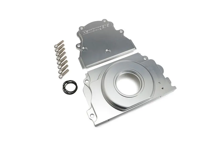 Hamburger's Ls Two Piece Timing Chain Cover 1