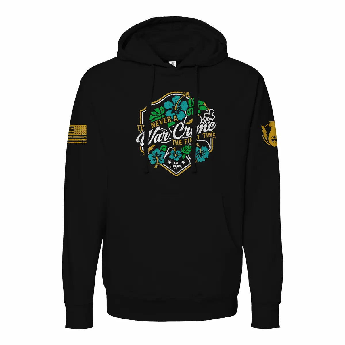 War Crime Hawaiian Hoodie 1