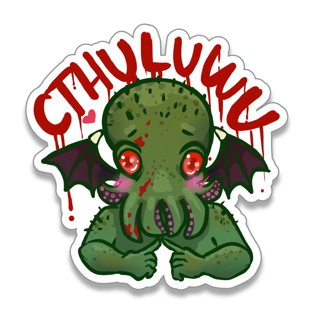Cthuluwu Sticker 1