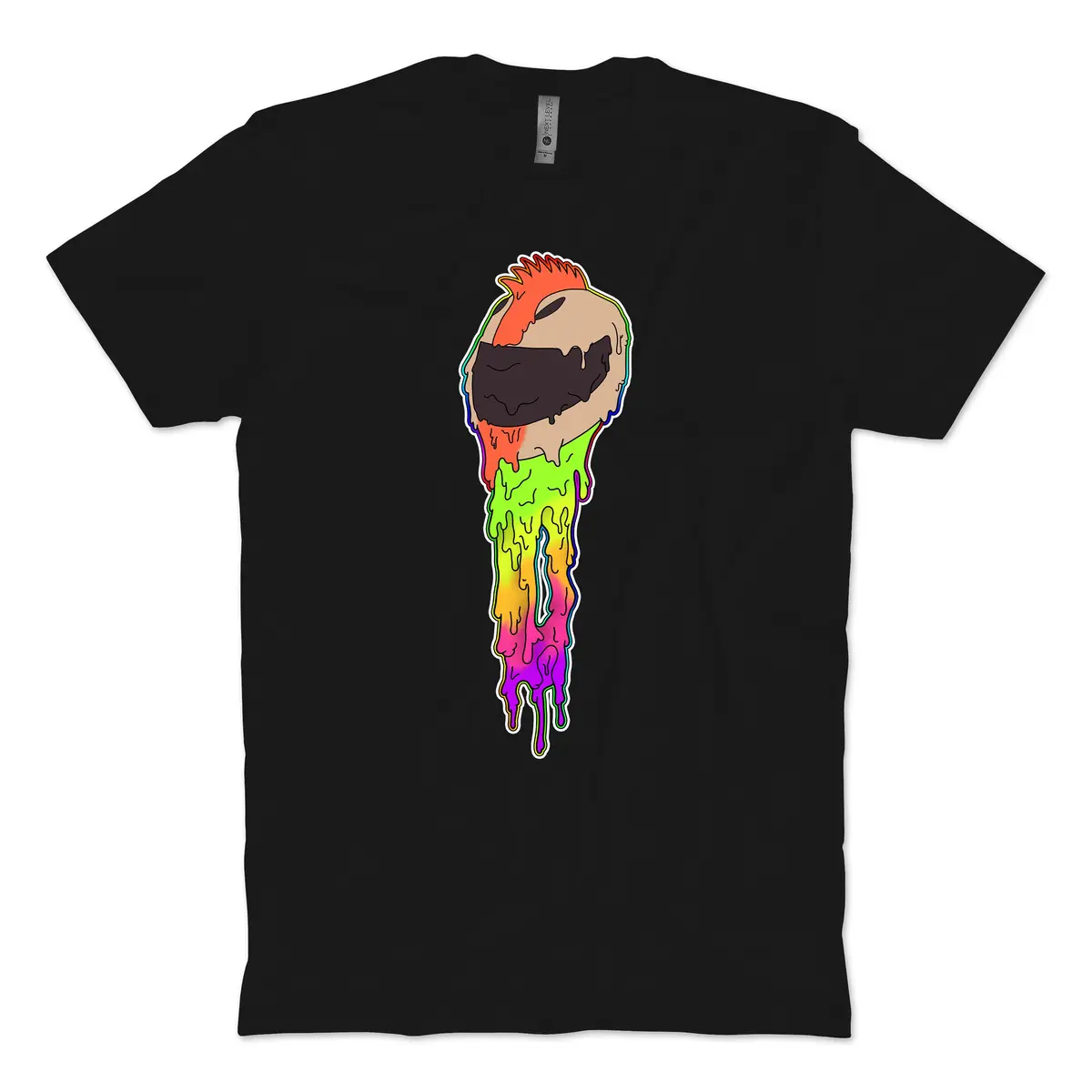 Helmet Melt T-Shirt 1