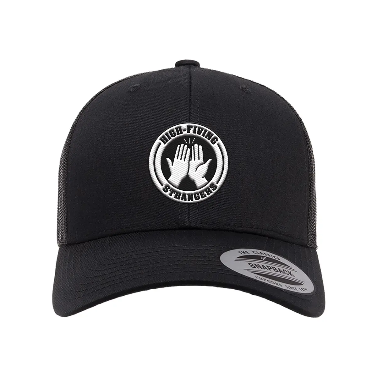 High-Fiving Strangers Logo Hat 1