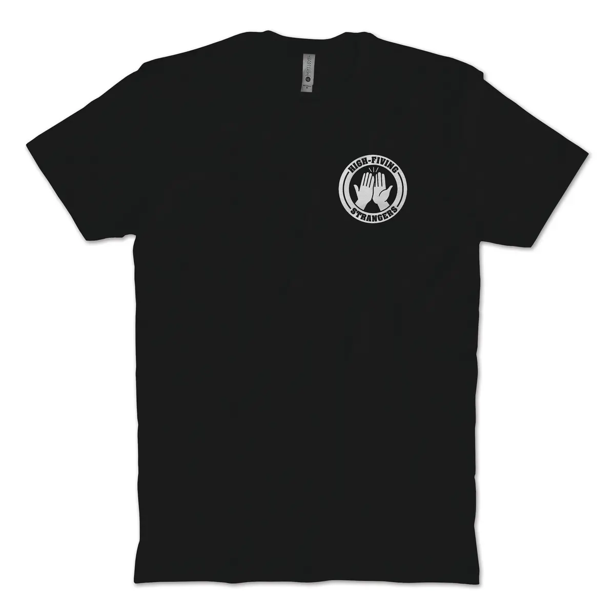 High-Fiving Strangers Logo T-Shirt 1