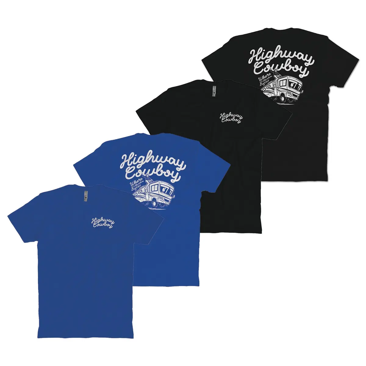 Highway Cowboy T-Shirt 1