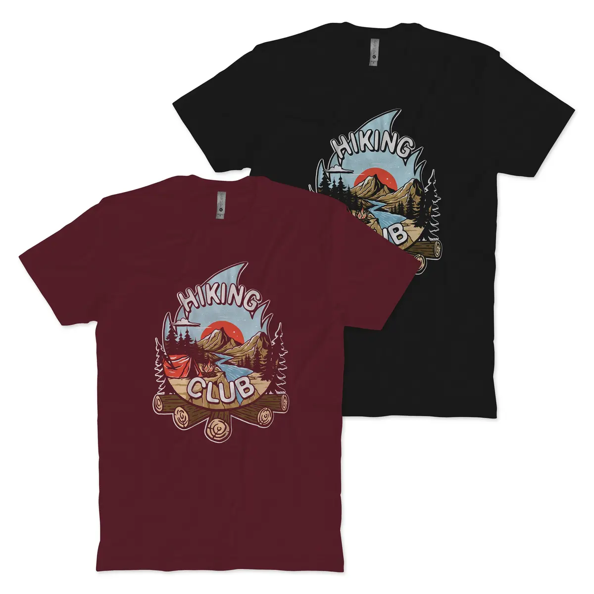 Hike Club T-Shirt 1