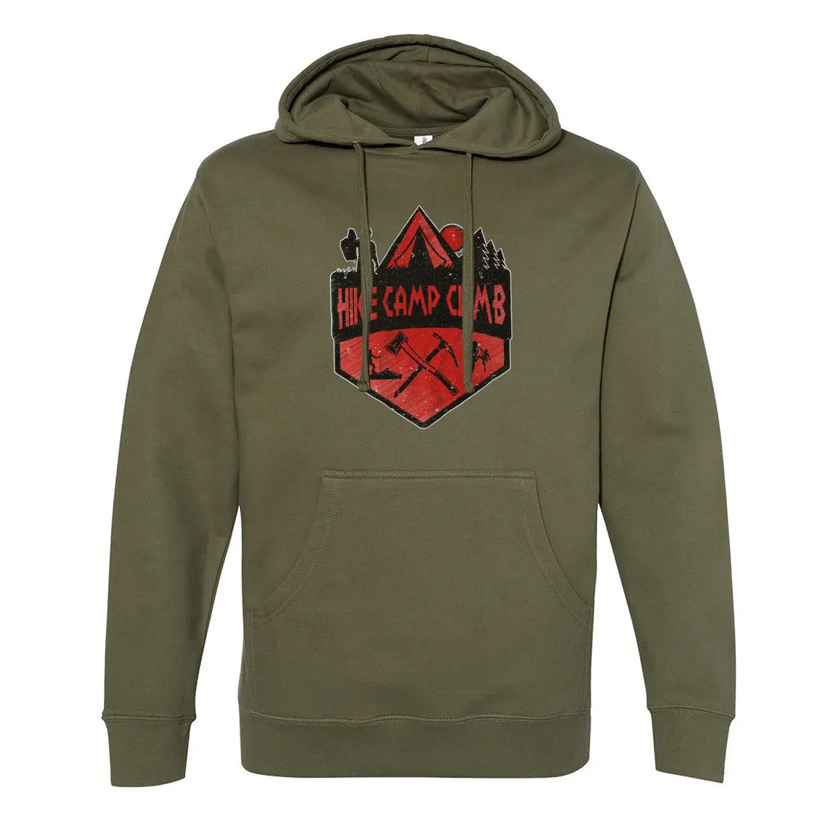 Hike Camp Climb Logo Hoodie 1
