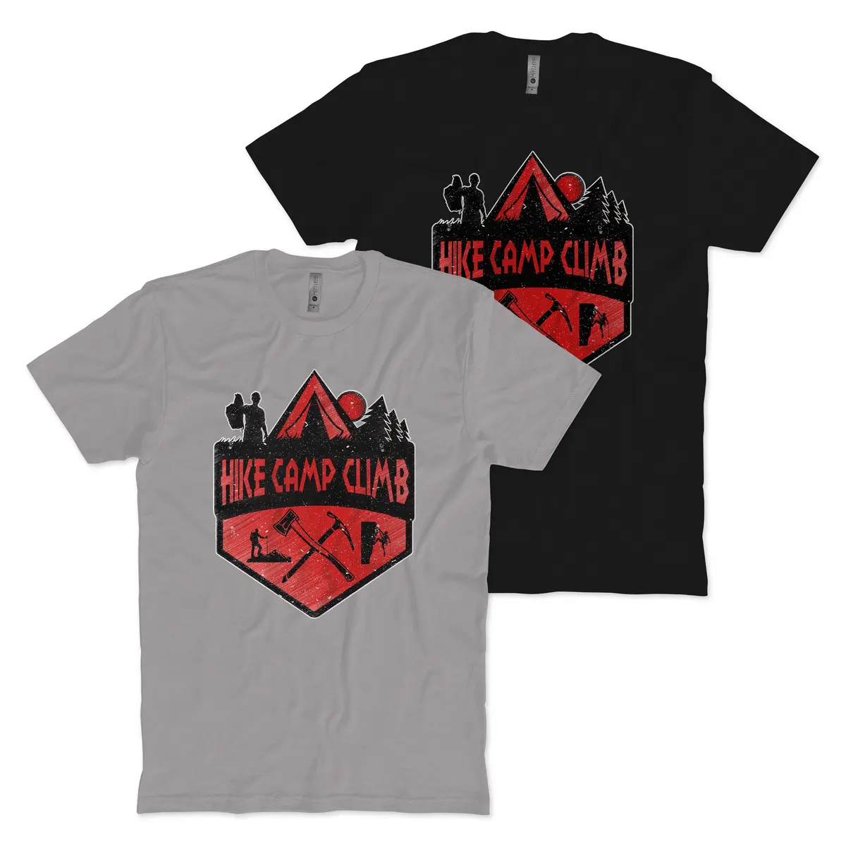 Hike Camp Climb T-Shirt 1
