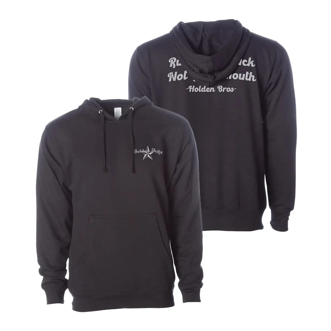 Run Your Truck Not Your Mouth Hoodie 1
