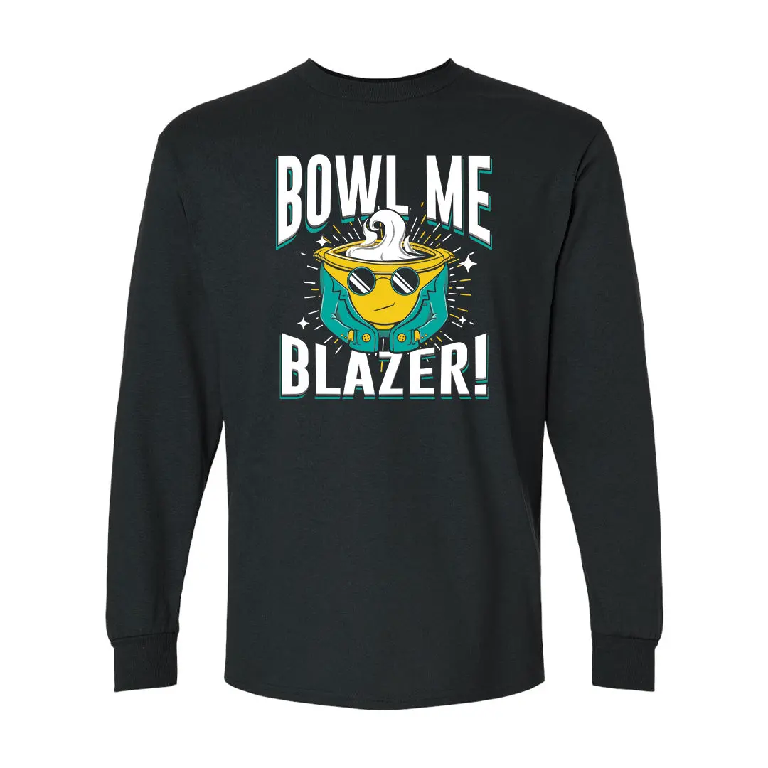 Bowl Me Blazer Long Sleeve 1