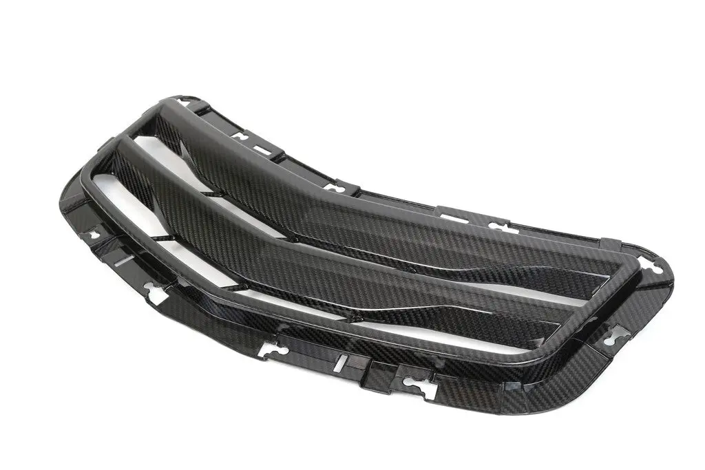 Cadillac Ats-V Carbon Fiber Hood Vent For 2016+ 1
