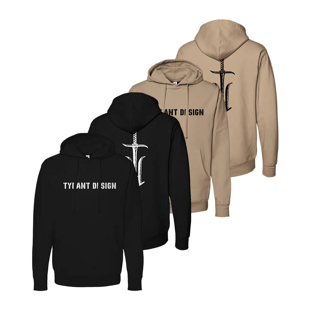 Tyrant Design Hoodie 1