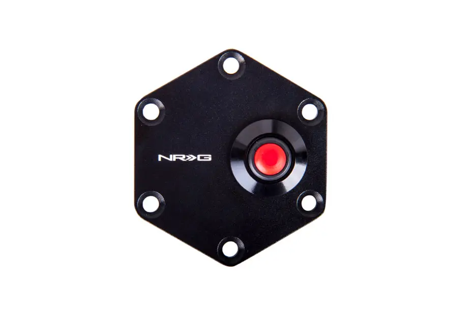Nrg Hexagnal Steering Wheel Ring W/Horn Button 1
