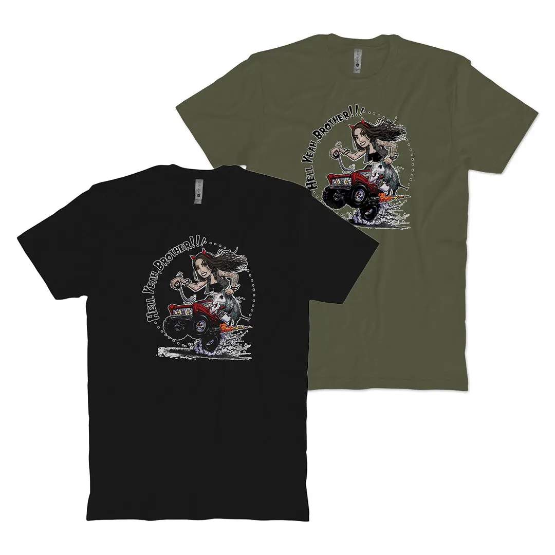 Hot Rod T-Shirt 1