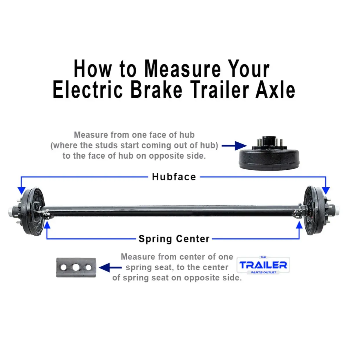 10,000 Lb Dexter Tandem Axle Tk Trailer Kit - Sprung - 20K Capacity - Super Single (Original Series) 2