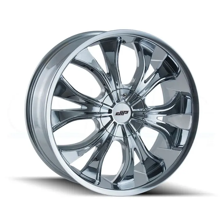 Mazzi Wheels 342 Hustler Chrome 3
