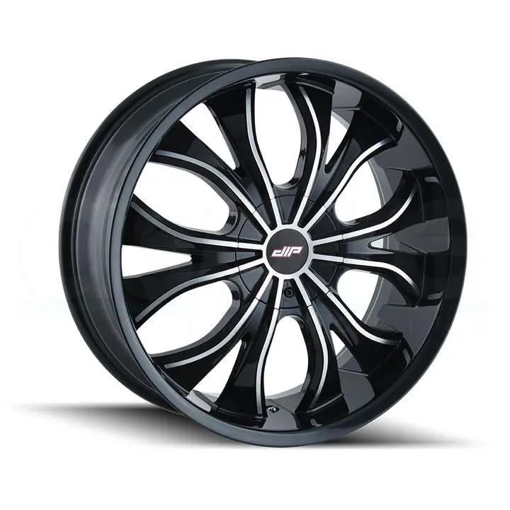Mazzi Wheels 342 Hustler Black Machined 1