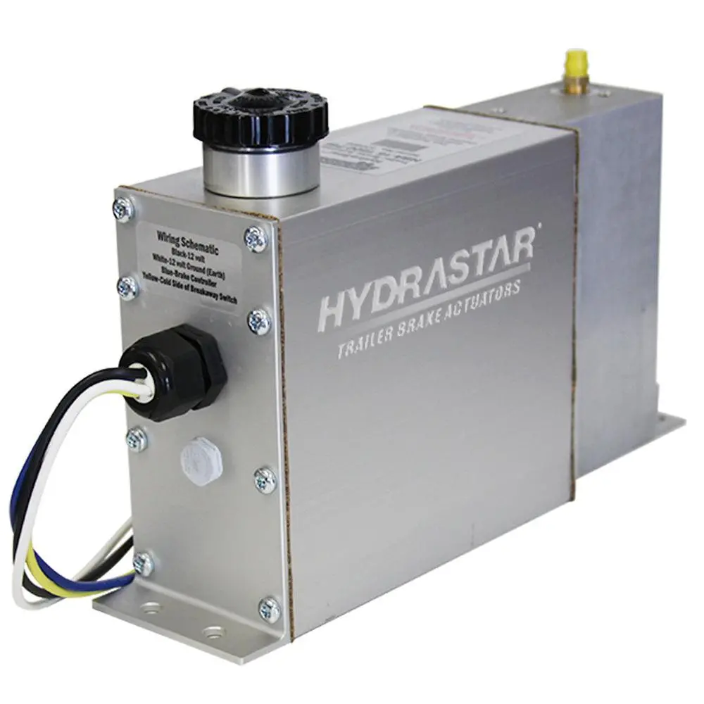 Hydrastar Electric Over Hydraulic Brake Actuator – 1600 Psi For Disc Brakes 1