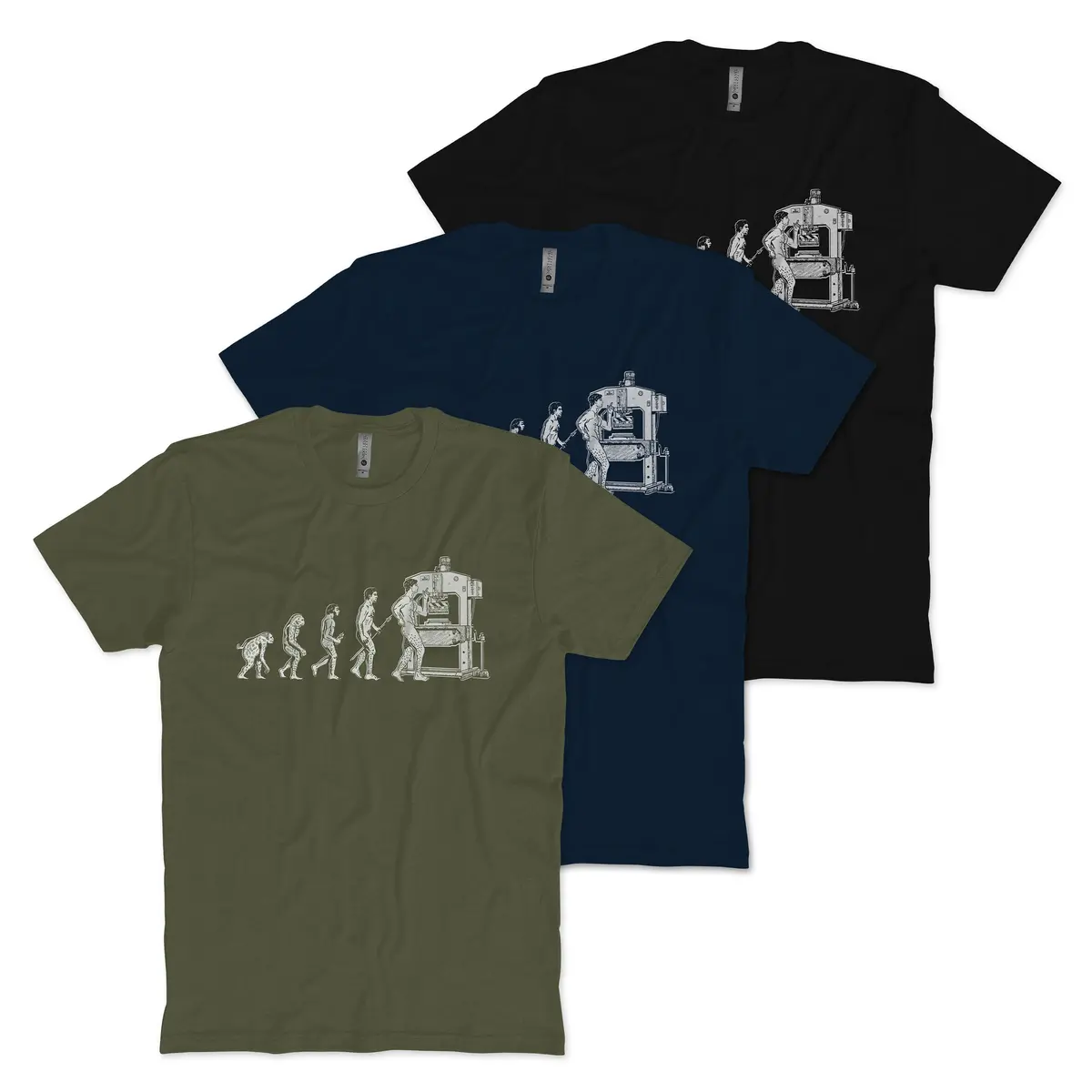 Press Evolution T-Shirt 1
