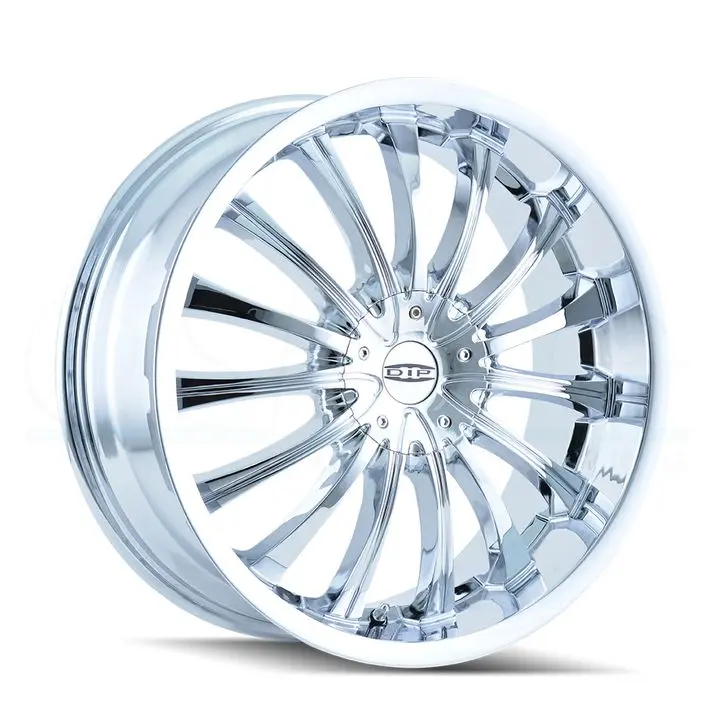 Mazzi Wheels 351 Hype Chrome 1